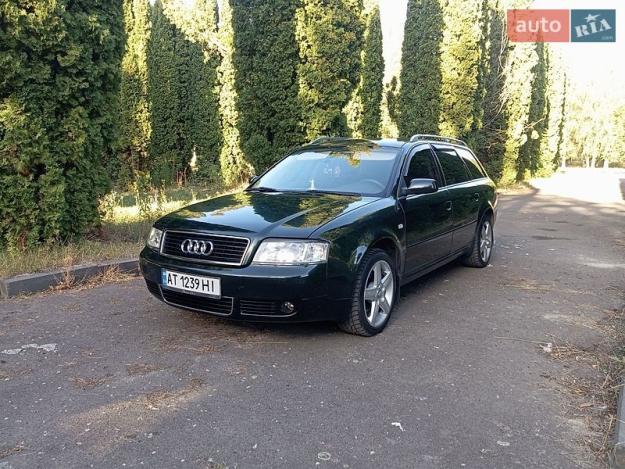 Audi A6, 2003г. 2.0л. бензин Рівне в кредит