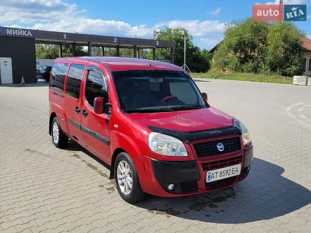 Fiat Doblo, 2007г. 1.9л. дизель Івано-Франківськ в кредит