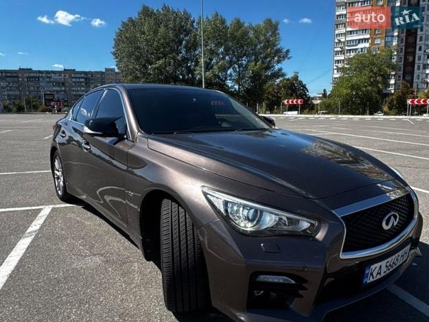 Infiniti Q50, 2017г. 2.0л. бензин Київ в кредит