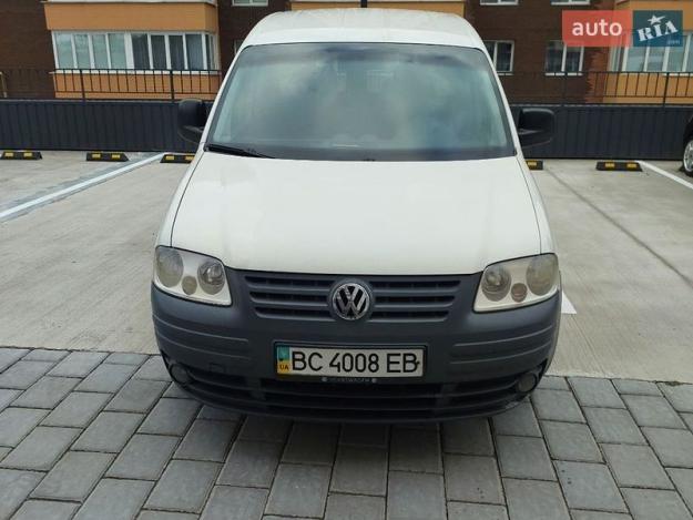 Volkswagen Caddy, 2006г. 2.0л. бензин Рівне в кредит