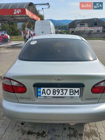 Daewoo Lanos, 2003г. 1.5л. бензин Ужгород в кредит