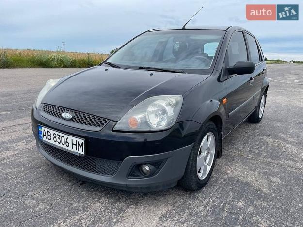 Ford Fiesta, 2007г. 1.4л. бензин Вінниця в кредит