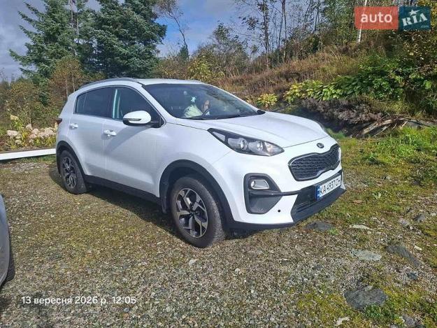 Kia Sportage, 2020г. 1.6л. бензин Київ в кредит