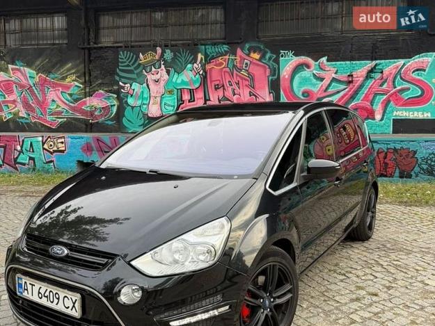 Ford S-max, 2011г. 2.0л. дизель Івано-Франківськ в кредит