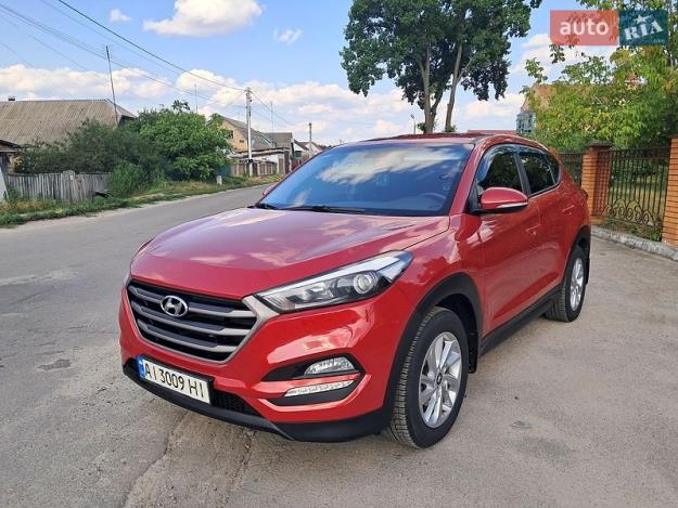 Hyundai Tucson, 2017г. 2.0л. гібрид Київ в кредит