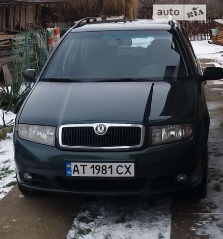 Skoda Fabia, 2007г. 1.4л. бензин Івано-Франківськ в кредит