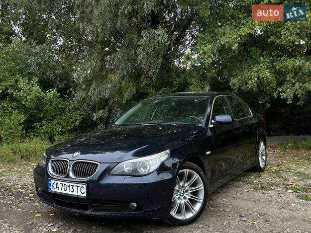 Bmw 5 series, 2004г. 2.2л. бензин Київ в кредит