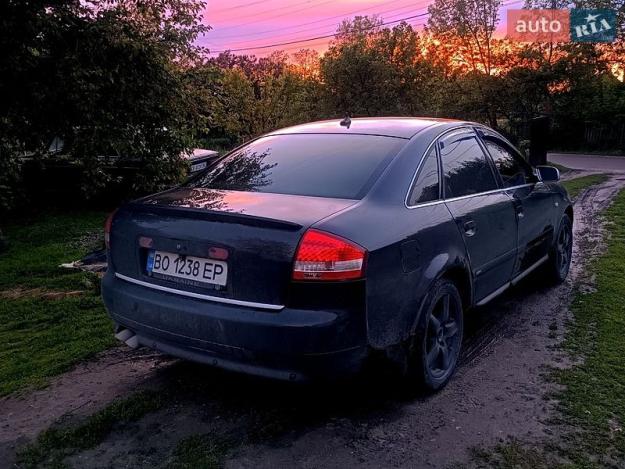 Audi A6, 2002г. 2.5л. дизель Тернопіль в кредит