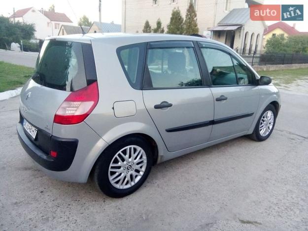 Renault Scenic, 1998г. 1.9л. дизель Рівне в кредит