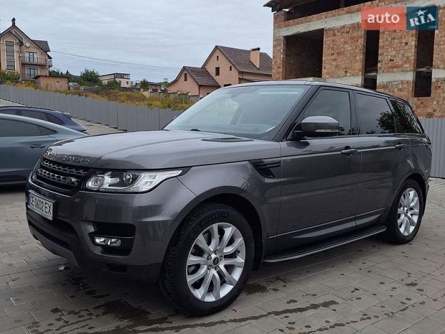 Land rover Range rover sport, 2013г. 3.0л. дизель Чернівці в кредит