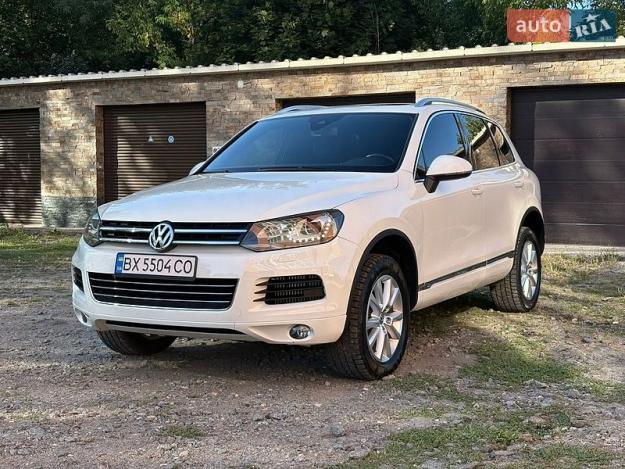 Volkswagen Touareg, 2011г. 3.0л. дизель Хмельницький в кредит