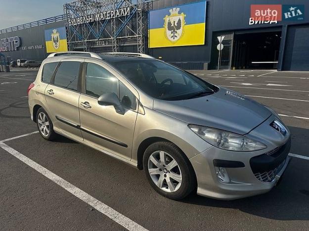 Peugeot 308, 2009г. 1.6л. бензин Чернігів в кредит