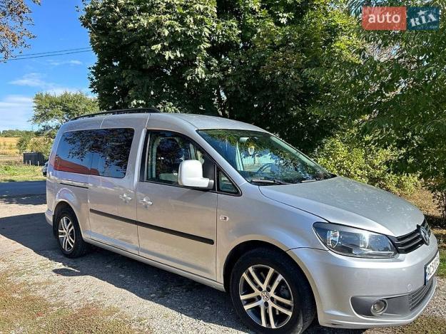 Volkswagen Caddy, 2012г. 2.0л. дизель Тернопіль в кредит