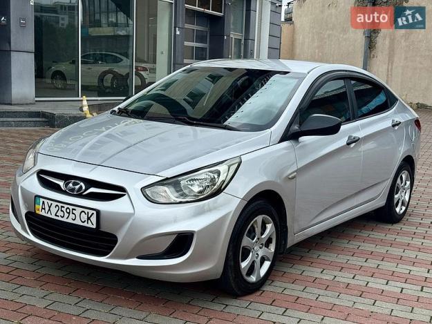 Hyundai Accent, 2011г. 1.4л. бензин Харків в кредит