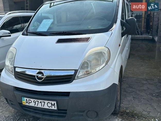 Opel Vivaro, 2009г. 2.0л. бензин Ужгород в кредит