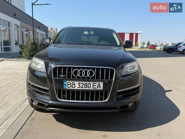 Audi Q7, 2013г. 3.0л. бензин Дніпро в кредит
