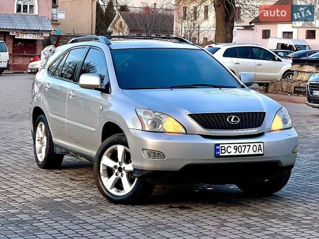 Lexus Rx, 2006г. 3.4л. гібрид Львів в кредит