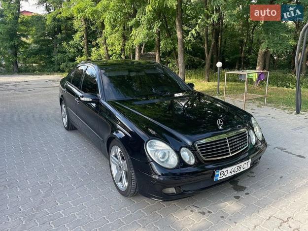 Mercedes-benz E-class, 2004г. 2.7л. дизель Тернопіль в кредит