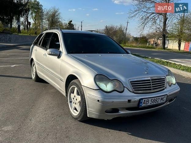 Mercedes-benz C-class, 2002г. 2.1л. дизель Вінниця в кредит