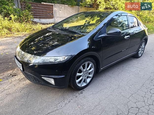 Honda Civic, 2007г. 1.8л. бензин Київ в кредит
