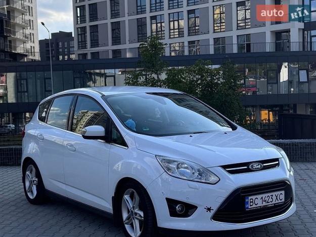 Ford C-max, 2014г. 1.0л. бензин Львів в кредит