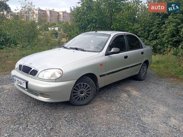 Daewoo Sens, 2003г. 1.3л. бензин Харків в кредит