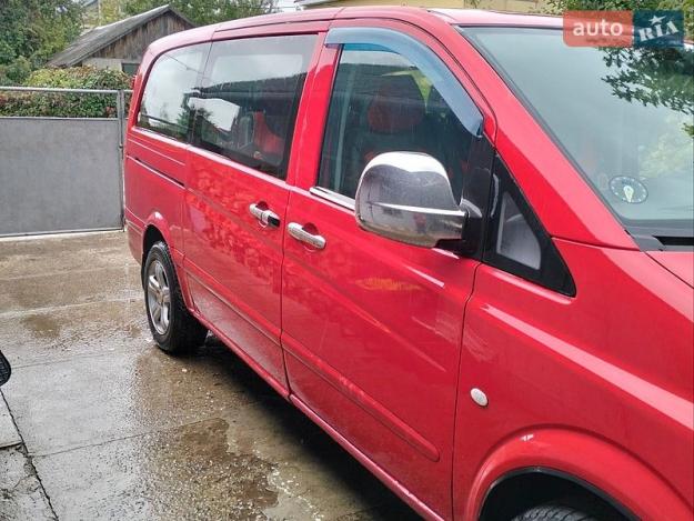 Mercedes-benz Vito, 2006г. 2.1л. дизель Рівне в кредит