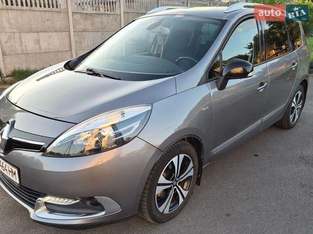 Renault Grand scenic, 2014г. 1.5л. дизель Житомир в кредит