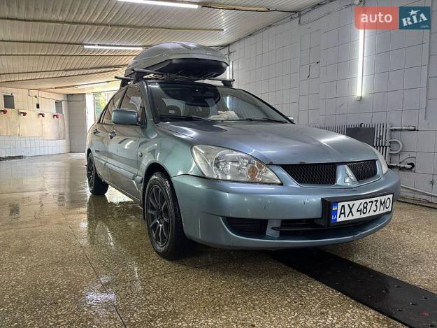 Mitsubishi Lancer, 2007г. 1.6л. бензин Львів в кредит