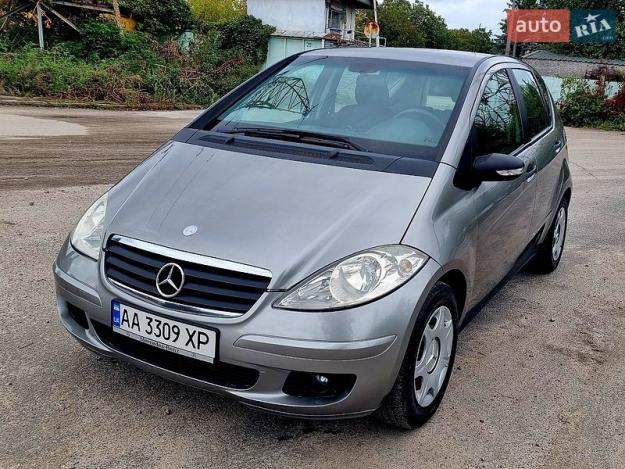 Mercedes-benz A-class, 2006г. 1.7л. бензин Київ в кредит