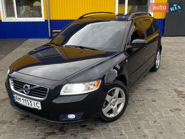 Volvo V50, 2008г. 1.6л. дизель Житомир в кредит