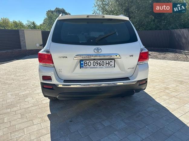 Toyota Highlander, 2011г. 3.5л. гібрид Хмельницький в кредит