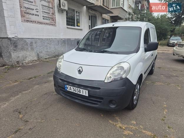 Renault Kangoo, 2011г. 1.5л. дизель Київ в кредит