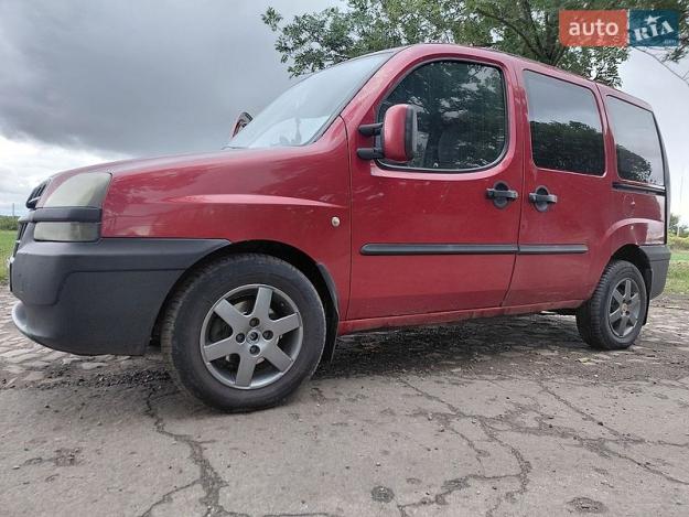 Fiat Doblo, 2003г. 1.9л. дизель Суми в кредит