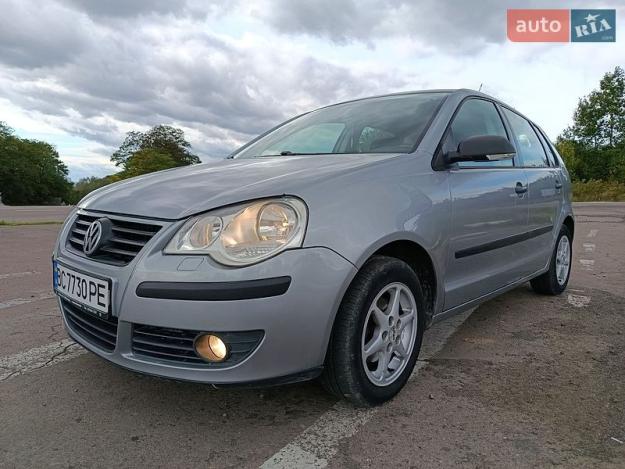 Volkswagen Polo, 2007г. 1.4л. бензин Львів в кредит
