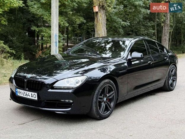 Bmw 6 series, 2015г. 3.0л. дизель Одеса в кредит