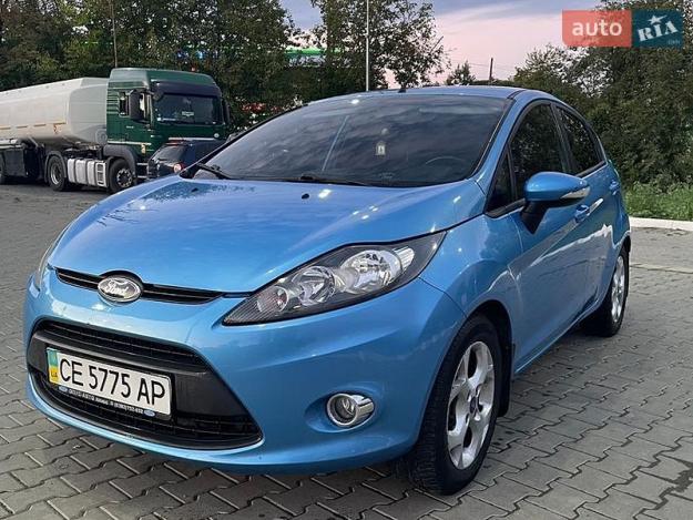 Ford Fiesta, 2011г. 1.4л. бензин Чернівці в кредит