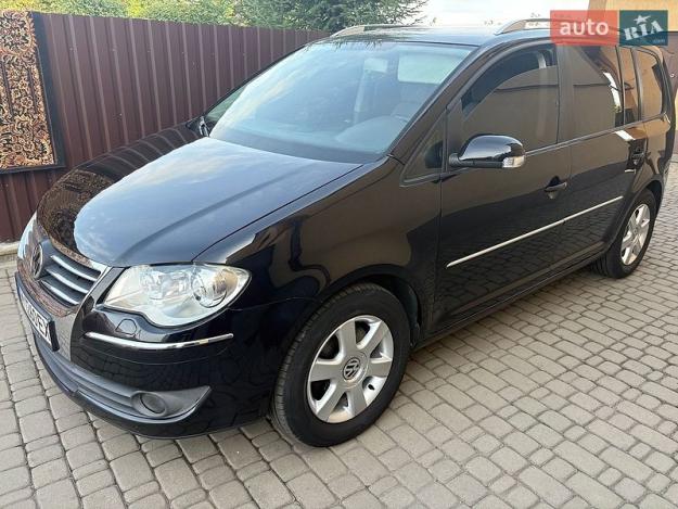 Volkswagen Touran, 2007г. 2.0л. дизель Київ в кредит