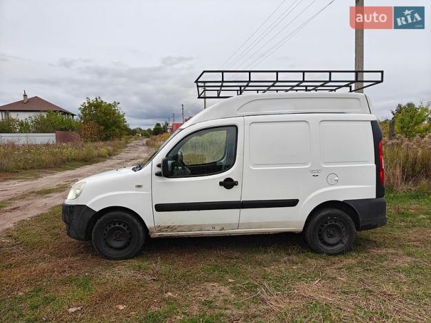 Fiat Doblo, 2007г. 1.4л. бензин Київ в кредит
