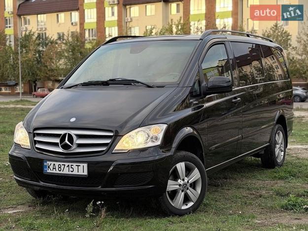 Mercedes-benz Viano, 2011г. 2.1л. дизель Київ в кредит
