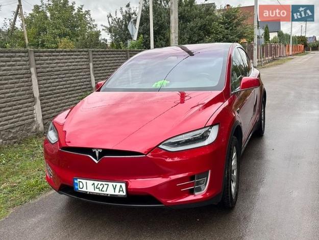Tesla Model x, 2016г. 0.0л. Електро Київ в кредит