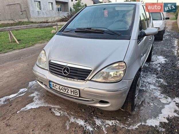 Mercedes-benz A-class, 2001г. 1.7л. дизель Рівне в кредит