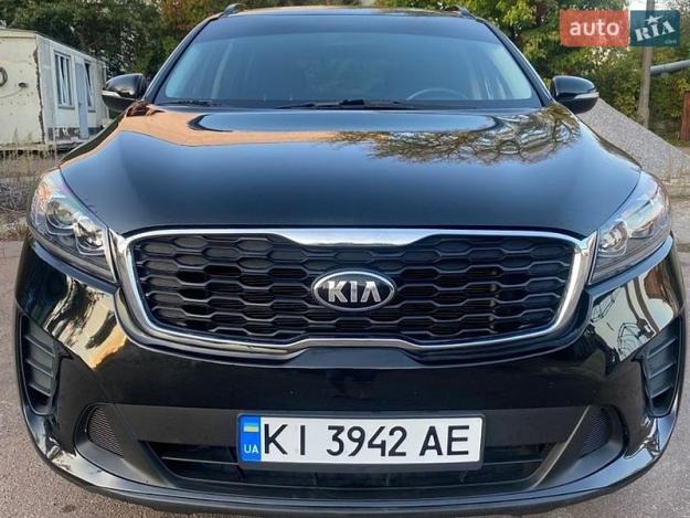 Kia Sorento, 2019г. 3.3л. бензин Київ в кредит