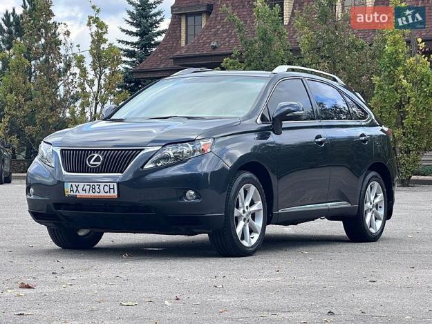 Lexus Rx, 2010г. 3.5л. бензин Харків в кредит
