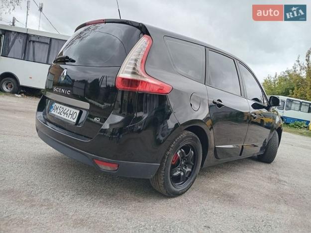 Renault Grand scenic, 2011г. 1.5л. дизель Житомир в кредит