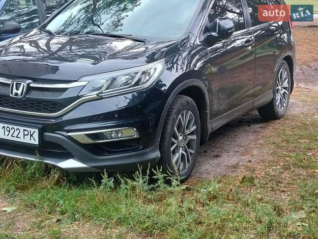 Honda Cr-v, 2015г. 1.6л. дизель Київ в кредит