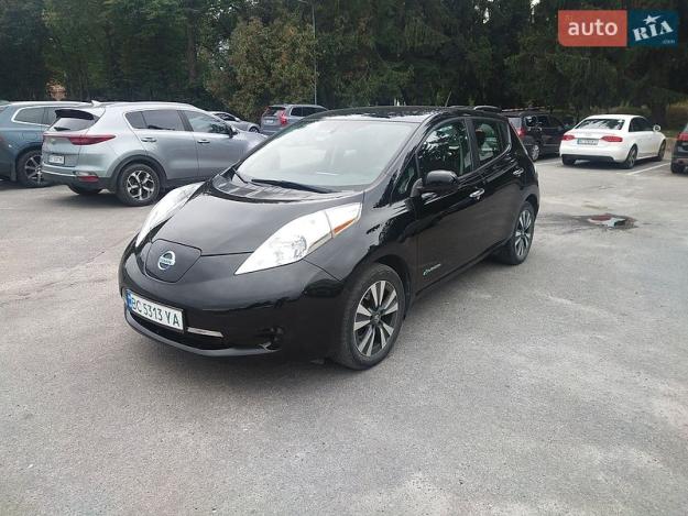 Nissan Leaf, 2014г. 0.0л. Електро Львів в кредит