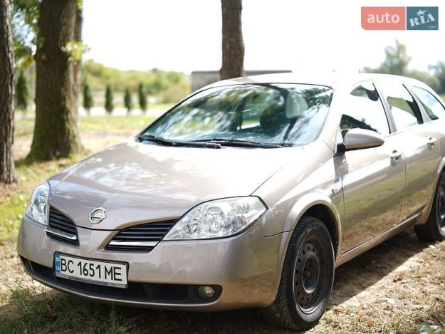 Nissan Primera, 2007г. 1.8л. бензин Львів в кредит