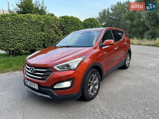 Hyundai Santa fe, 2015г. 2.4л. бензин Дніпро в кредит