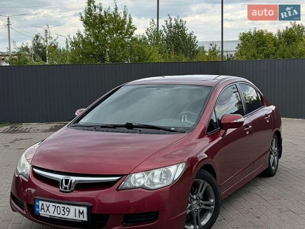 Honda Civic, 2008г. 1.8л. бензин Харків в кредит